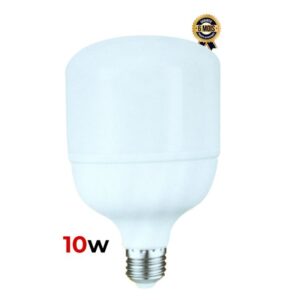 10W high-lumen LED bulb with E27 base, providing 1000 lumens of bright white light.